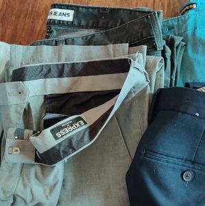 Express pants and dtess pants